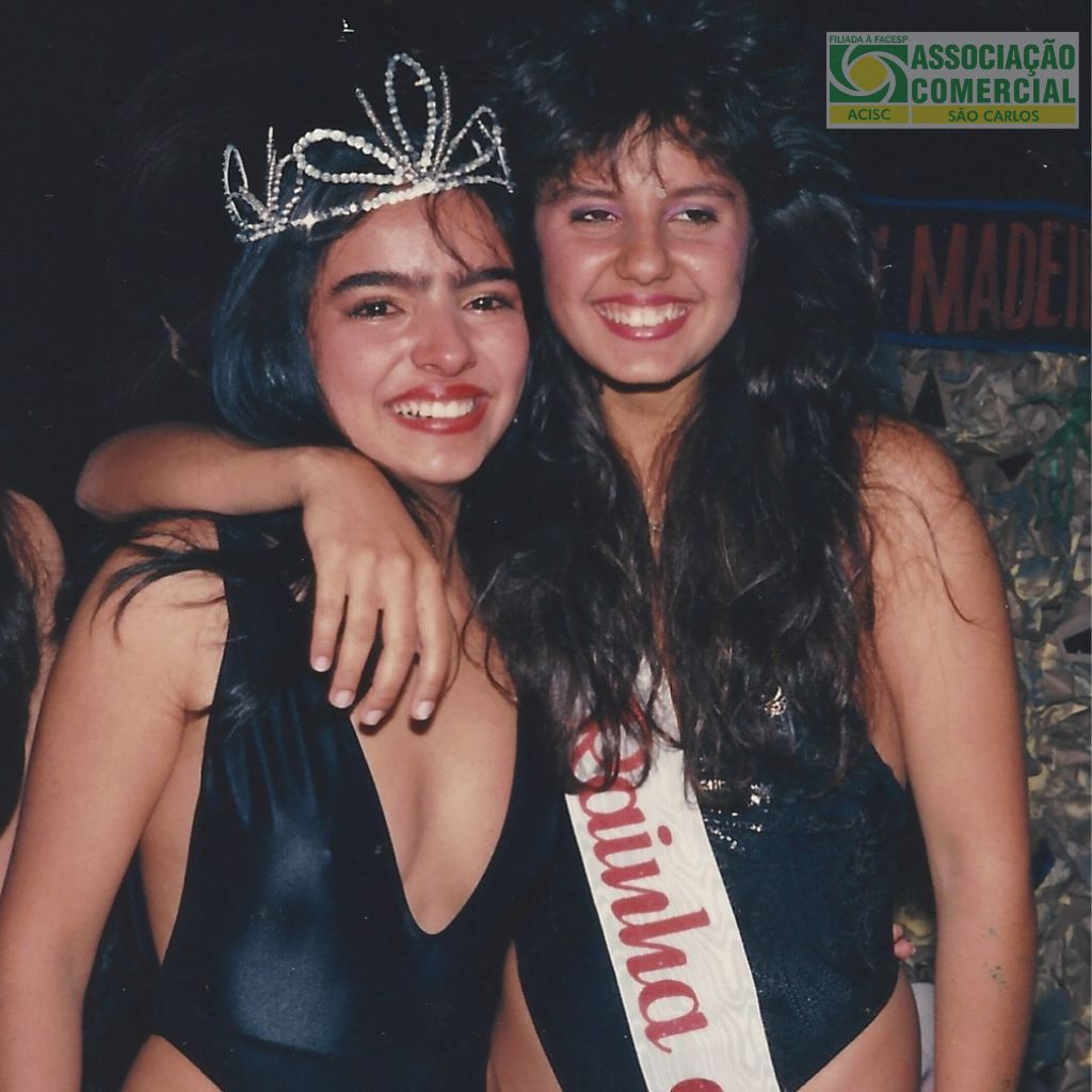Concurso Rainha do Comércio de 1988
